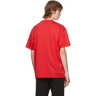 Palm Angels Red Desert Logo T-Shirt