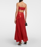 Dodo Bar Or Sequined maxi dress