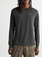 Nike - ACG Logo-Embroidered Dri-FIT ADV T-Shirt - Gray