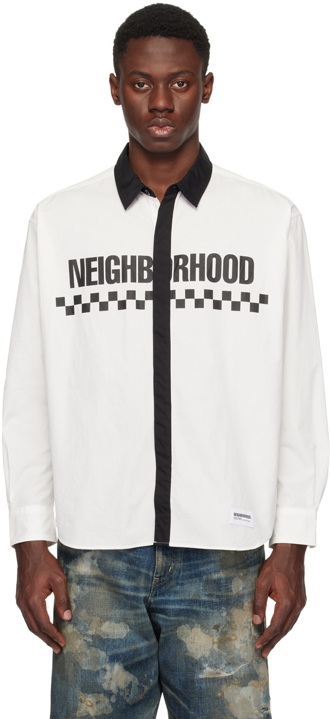 Photo: Neighborhood White Tie Shirt