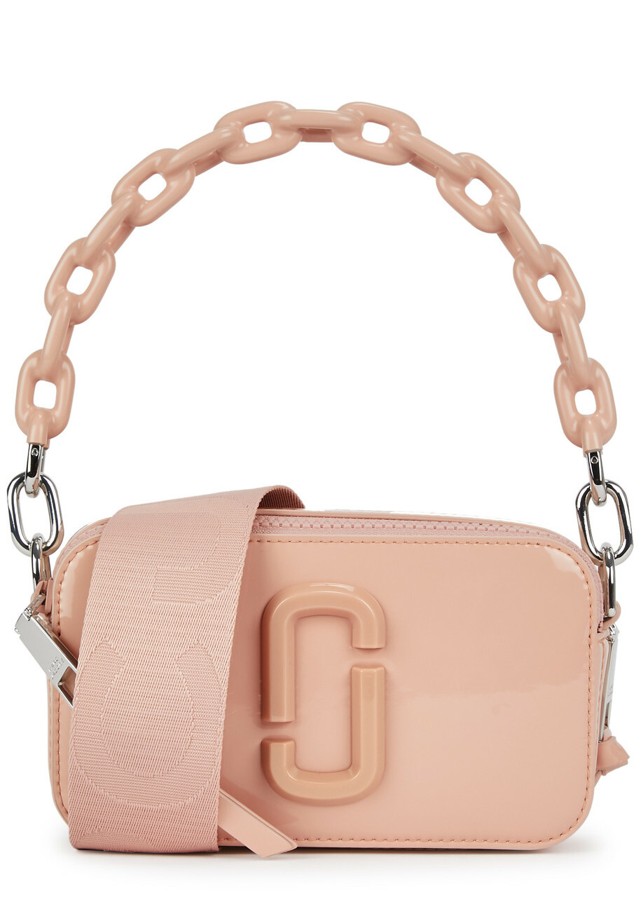 Marc Jacobs The Snapshot Patent Leather Cross-body bag