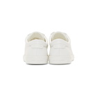 Saint Laurent White Andy Sneakers