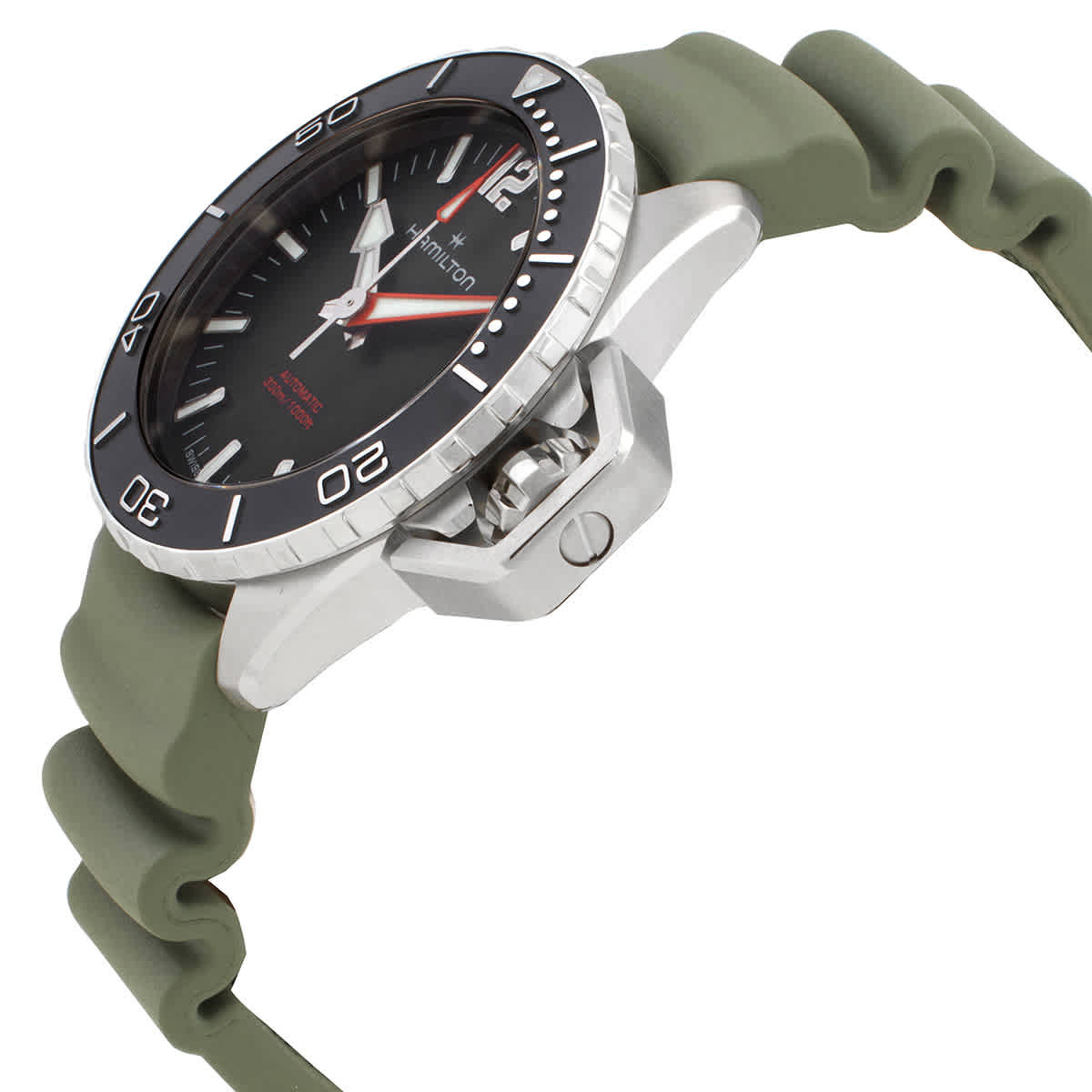 Hamilton Automatic Black Dial Watch H77455331