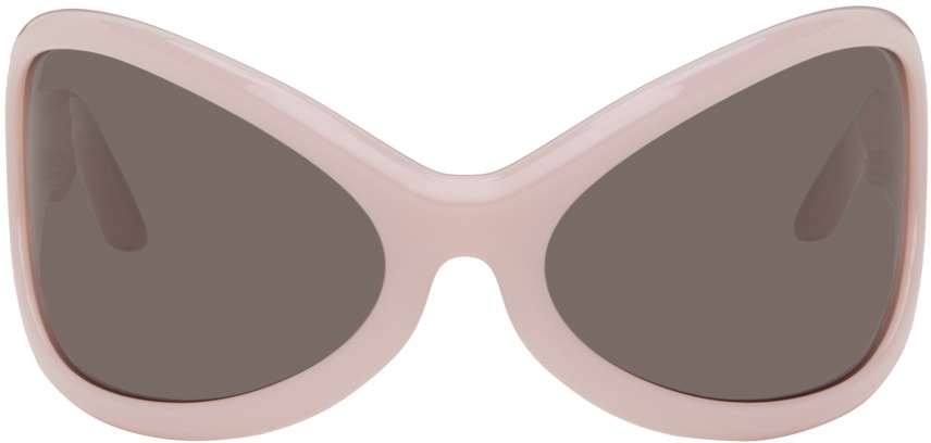 Photo: Acne Studios Pink Arcturus Sunglasses