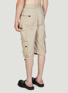 Martine Rose Pulled Cargo Shorts