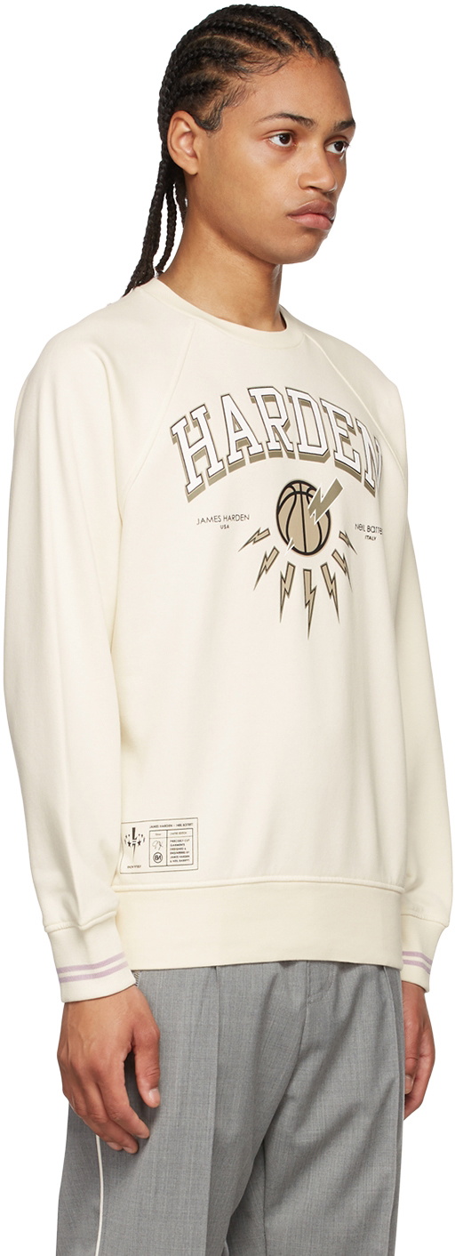 Neil Barrett Off-White James Harden Edition Sweatshirt