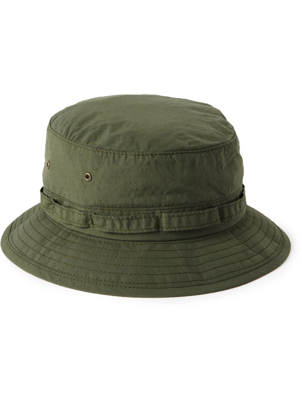 Photo: Beams Plus - Cotton and CORDURA Nylon-Blend Ripstop Bucket Hat