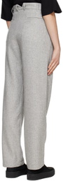 Saintwoods Gray Patch Trousers