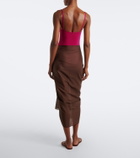 Eres Cabine cotton beach cover-up