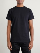 3sixteen - Set of Two Cotton-Jersey T-Shirt - Black