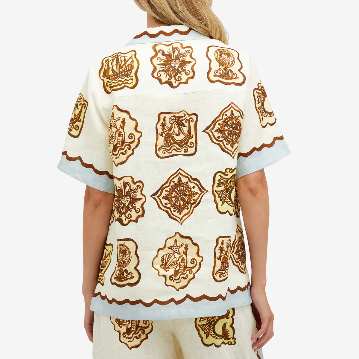Alemais Women's Relic Shirt in Cream