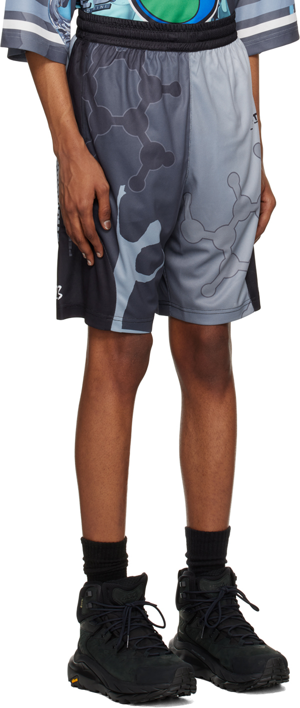Perks and Mini Gray Sublimated Shorts