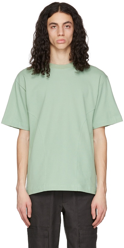 Photo: GR10K Green Cotton T-Shirt
