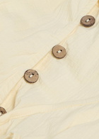 Free People Forever Fancy Stretch-cotton Mini Dress White