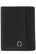 Orciani Portacarte A Libro Micron In Pelle