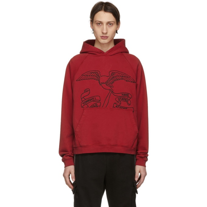 Photo: Reese Cooper Red Eagle Embroidered Hoodie