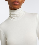 Dorothee Schumacher Glossy Ease turtleneck top