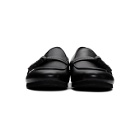 1017 ALYX 9SM Black St. Marks Buckle Loafers
