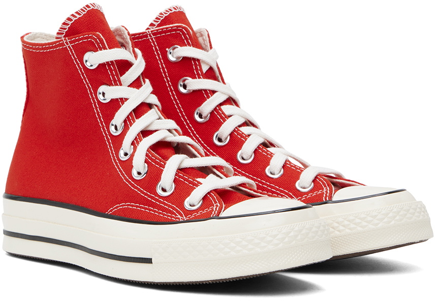 Converse Red Chuck 70 High Top Sneakers Converse