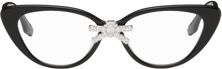 SHUSHU/TONG Black YVMIN Edition Pearl Eyebrow Glasses Shushu/Tong