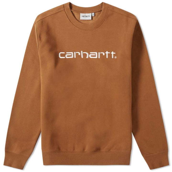 Photo: Carhartt Embroidered Logo Sweat