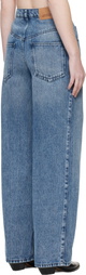 Isabel Marant Blue Rodayna Jeans