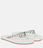 Christian Louboutin - Loubi Flip thong sandals