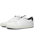 Common Projects Men's Decades Low Sneakers in White/Navy