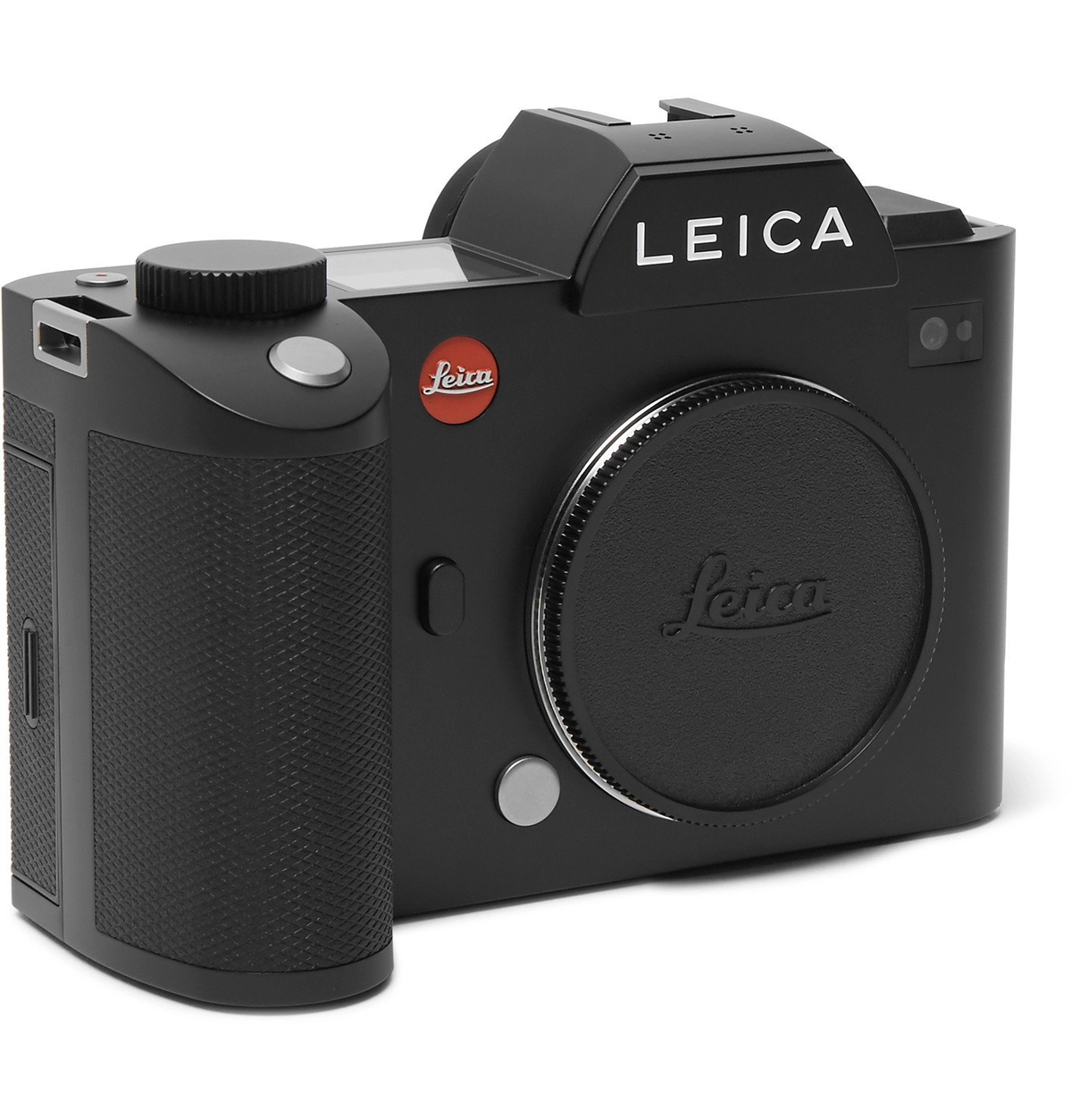 Leica - SL System Camera Body - Black