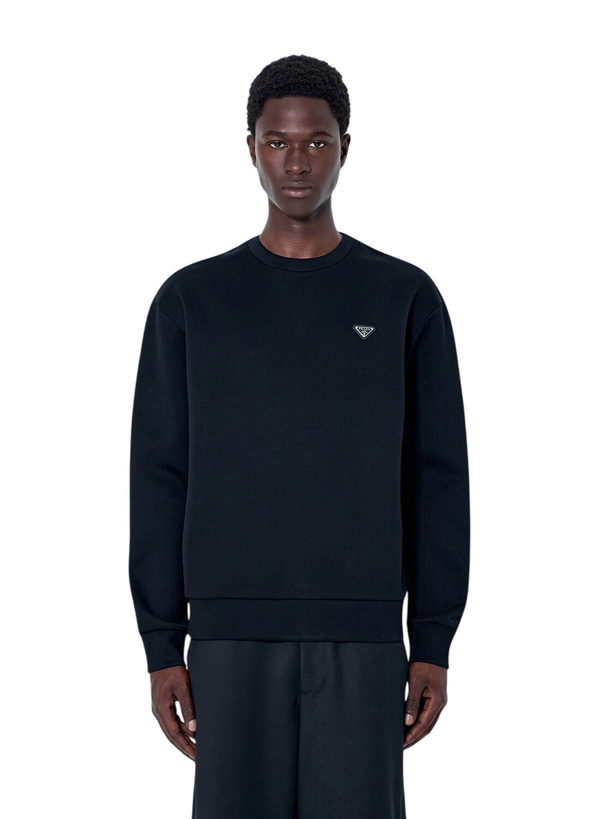 Photo: Prada Technical Cotton Sweatshirt