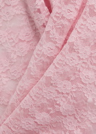 Self-portrait X Christopher Kane Lace Tights Pink