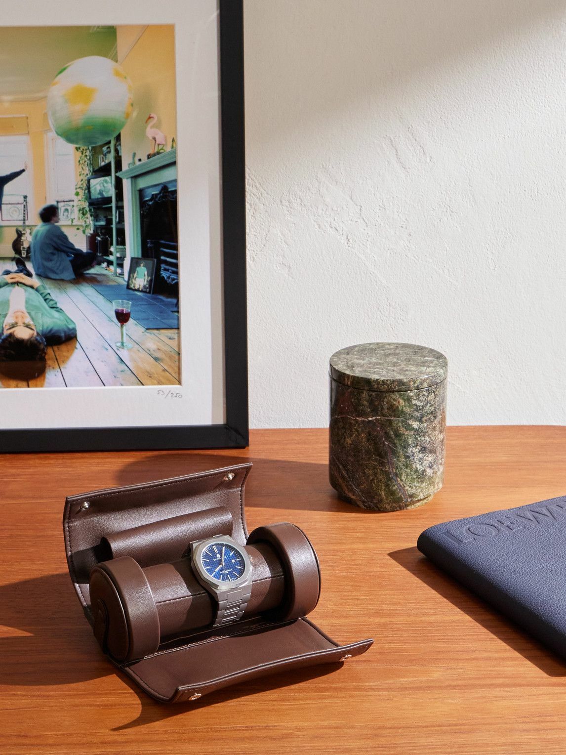 Lorenzi Milano - Leather Watch Case
