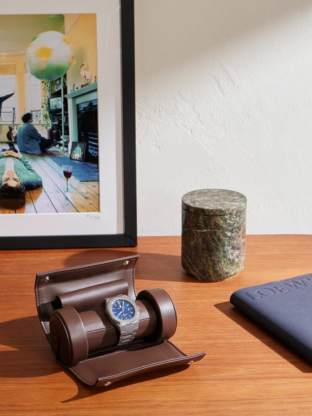 Photo: Lorenzi Milano - Leather Watch Case