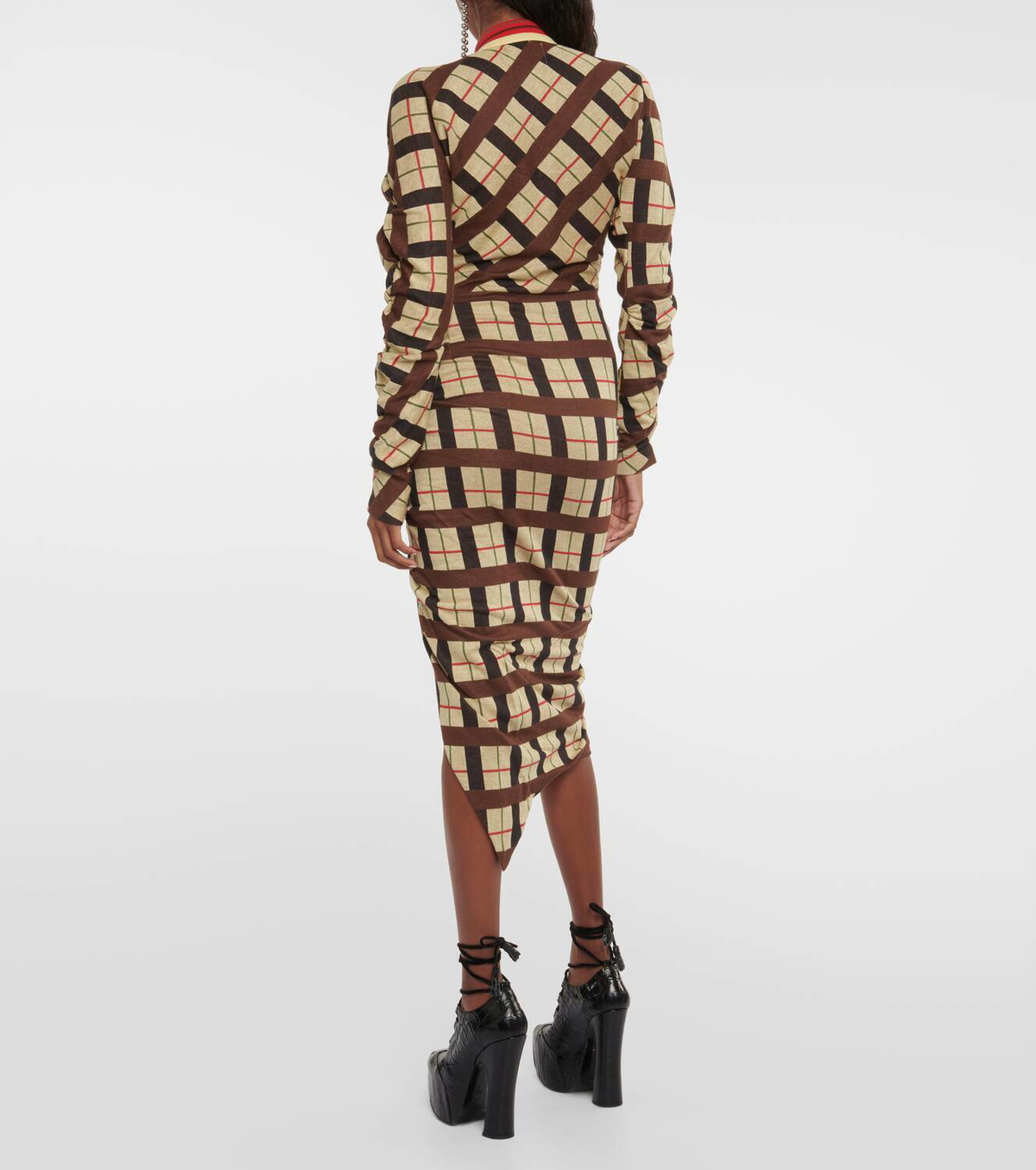 VIVIENNE WESTWOOD checked shirt