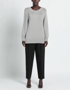 Manila Grace Womens Sweater in Silver