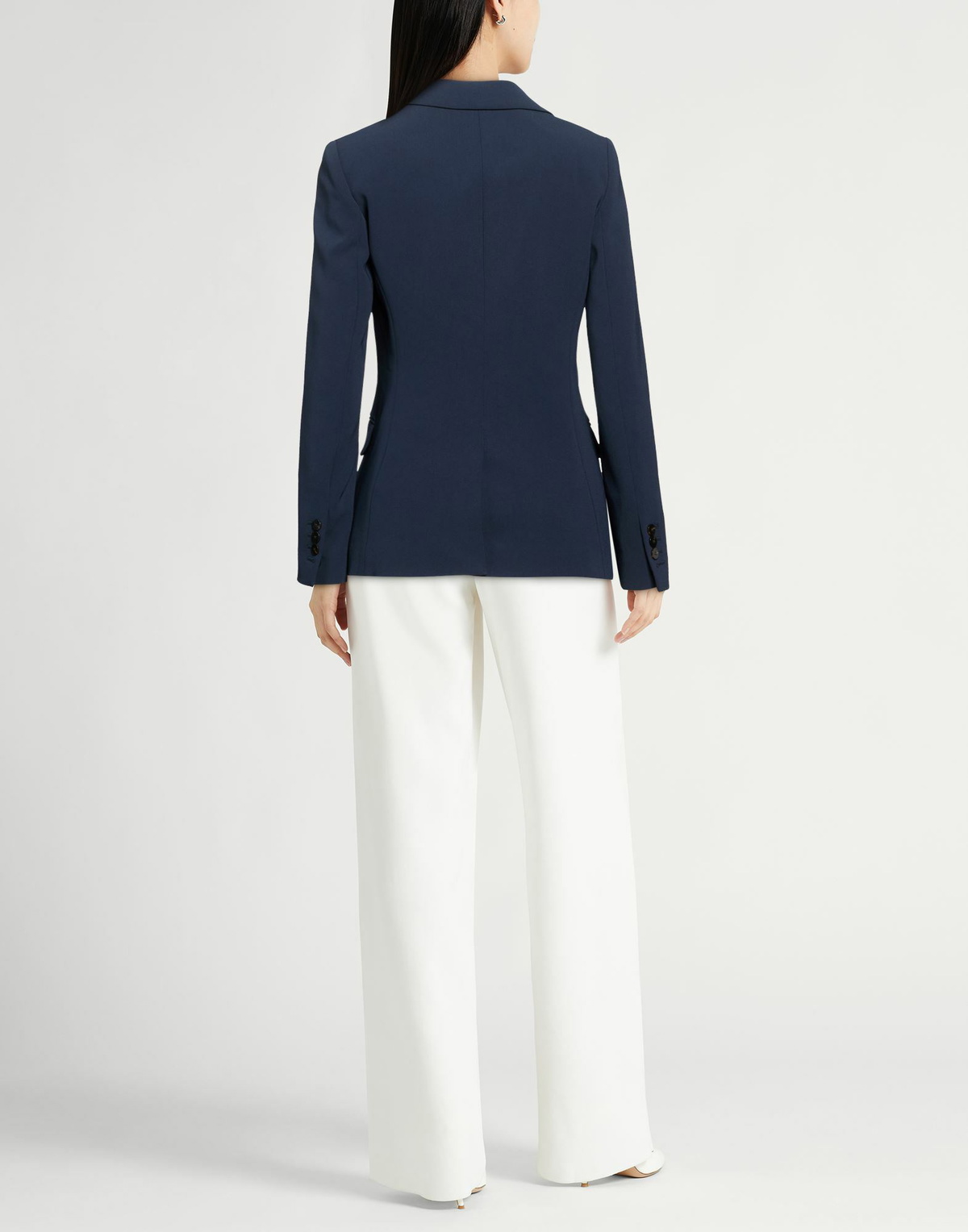 Theory Womens Blazer in Navy