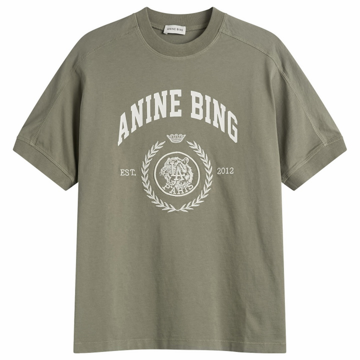 Photo: Anine Bing Women's Jaylin T-Shirt in Washed Sage