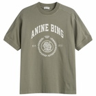 Anine Bing Women's Jaylin T-Shirt in Washed Sage