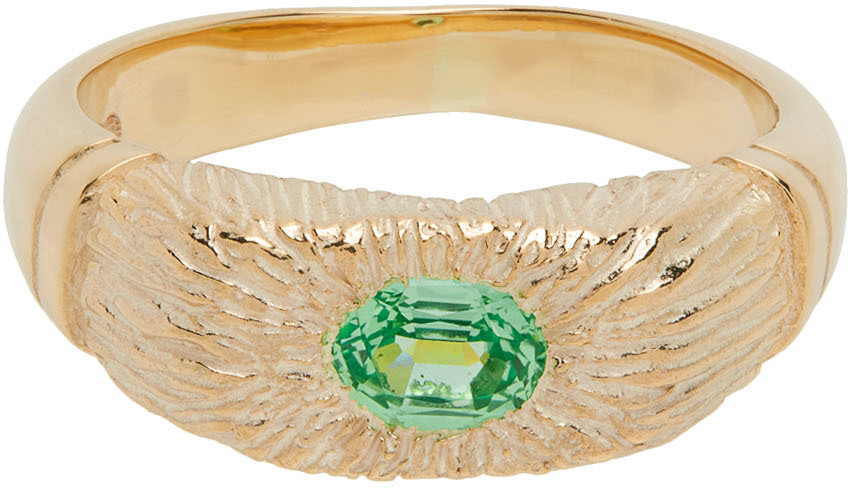 Bleue Burnham Gold Hand Me Down Ring Bleue Burnham