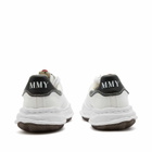 Maison MIHARA YASUHIRO Men's Blakey Low Original Sole Canvas Sneakers in White