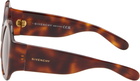 Givenchy Brown Cocoon Sunglasses