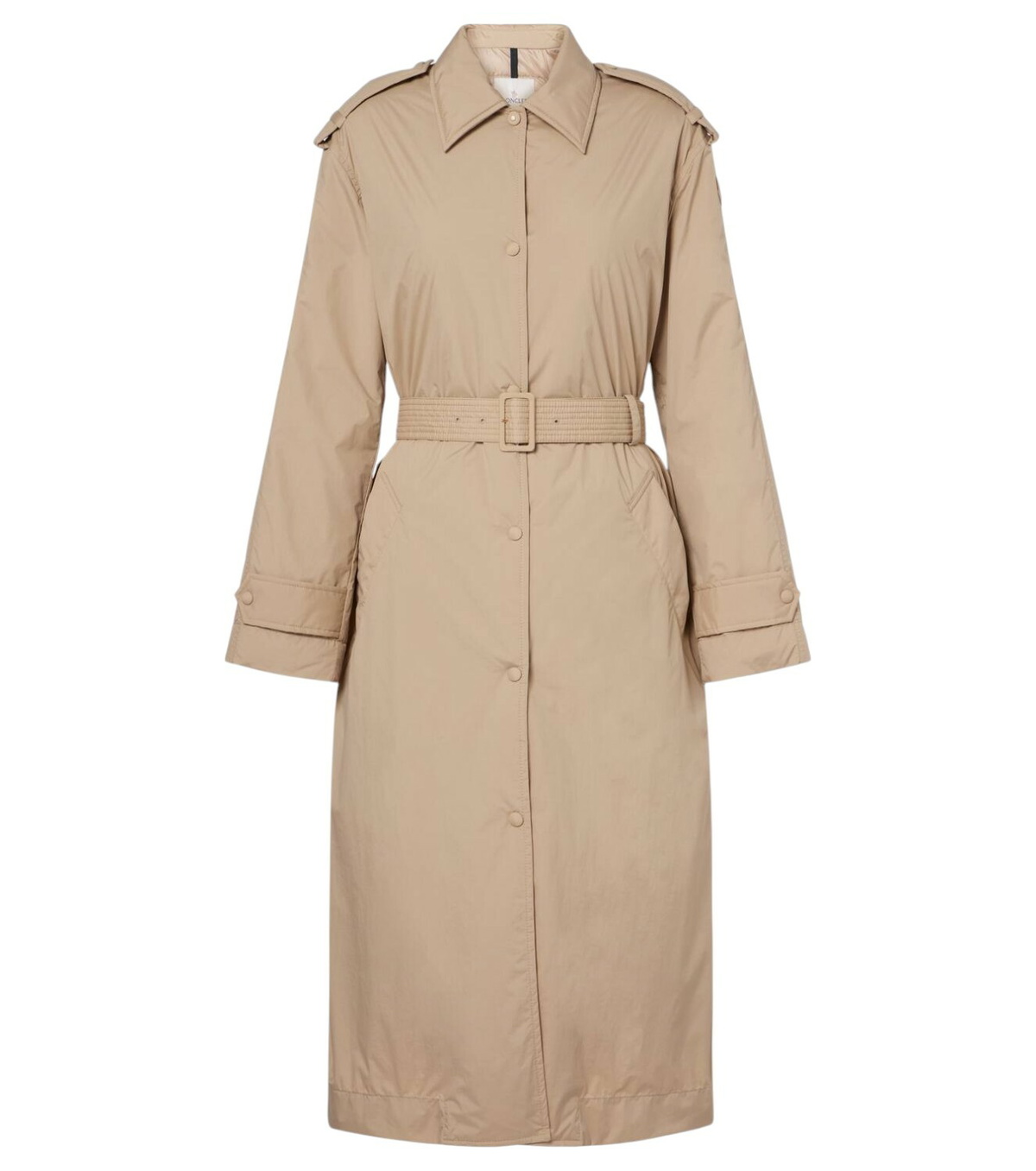 【関税＆送料込み】Moncler Yevre Down Trench Coat Moncler Yevre down trench coat Moncler