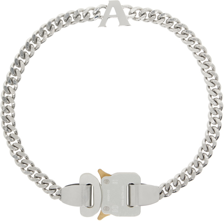 Photo: 1017 ALYX 9SM Buckle Charm Necklace