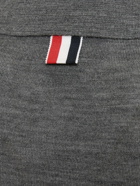 THOM BROWNE Relaxed Fit Wool Polo