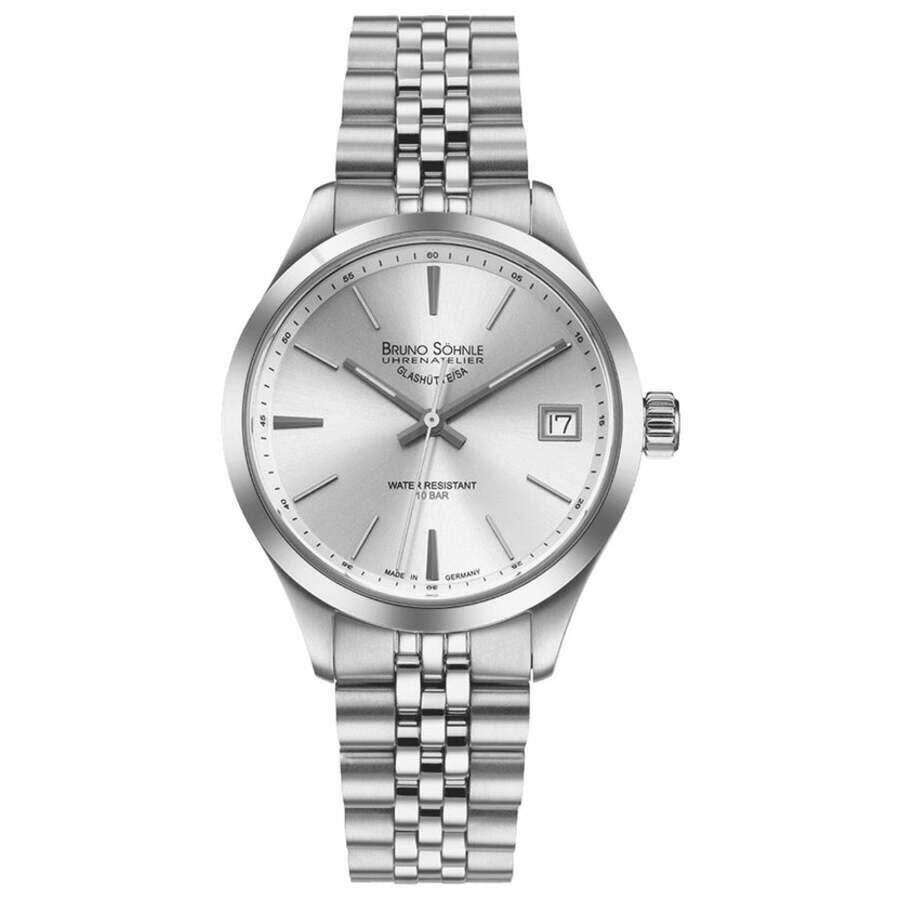 Bruno Sohnle Turin Quartz Silver Dial Unisex Watch 17-13226-242