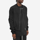 Rick Owens Men's Geth Bomber Jacket in Black