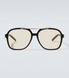 Saint Laurent SL 545 aviator glasses