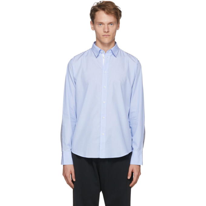 Photo: Rag and Bone Blue Fit 2 Base Shirt