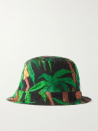 ENDLESS JOY - Printed TENCEL™ Lyocell Bucket Hat