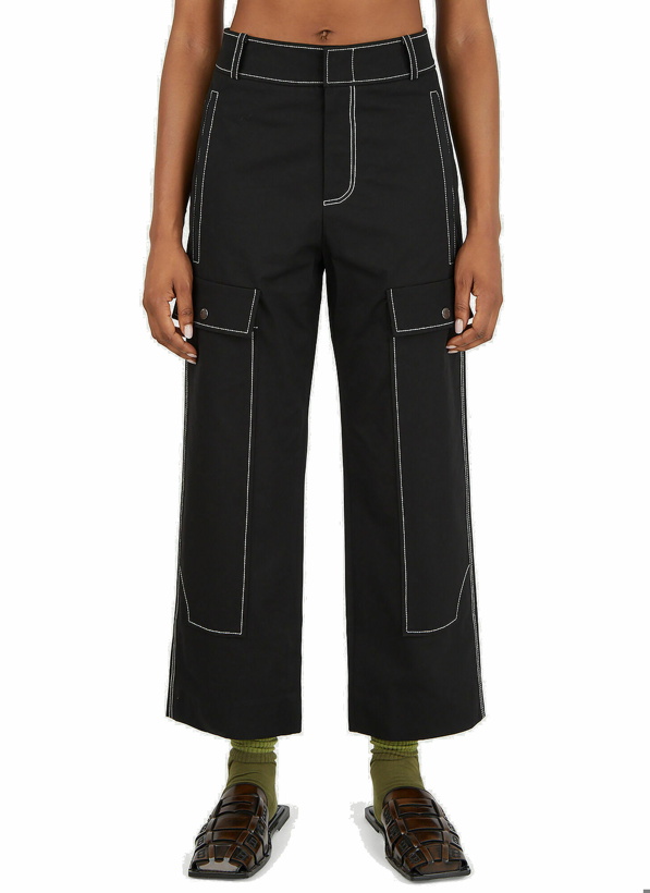 Photo: Peggy Cargo Trousers in Black